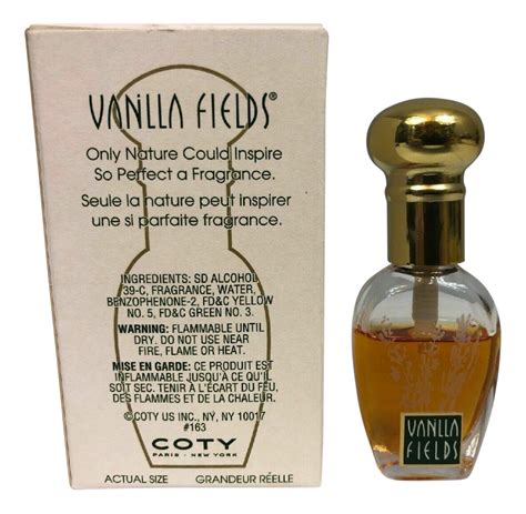 Vanilla Fields Fragrances